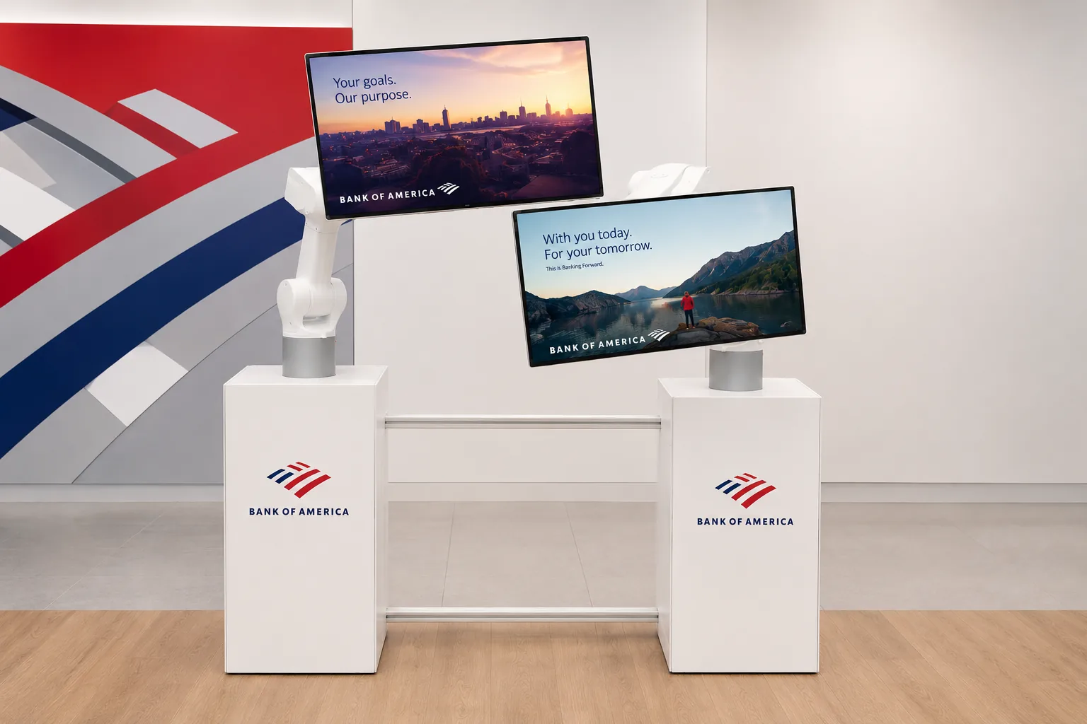 Diamond reveal with robot — premium product reveal activation