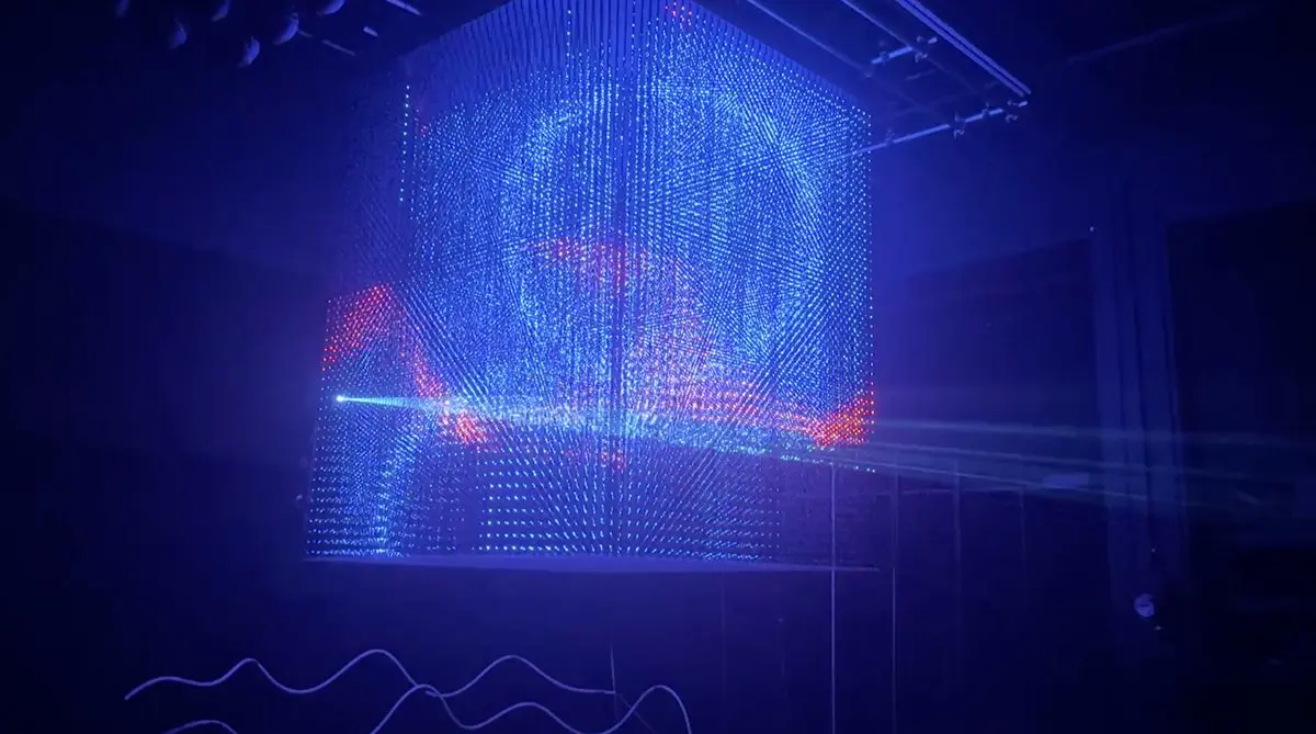 3D Matrix Show