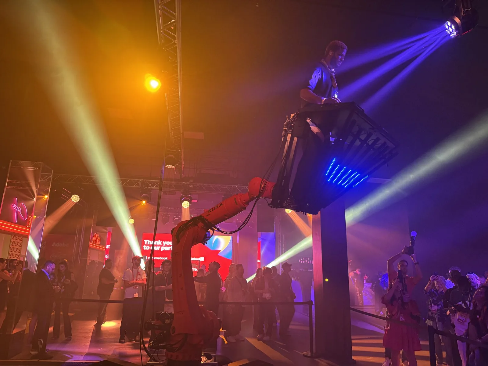 Adobe product launch experience