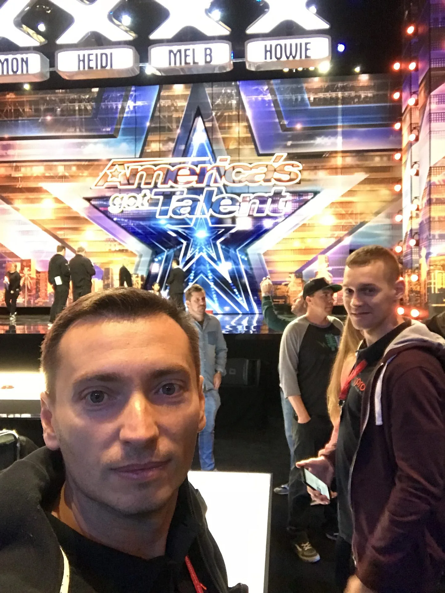 Antigravity show — America's Got Talent
