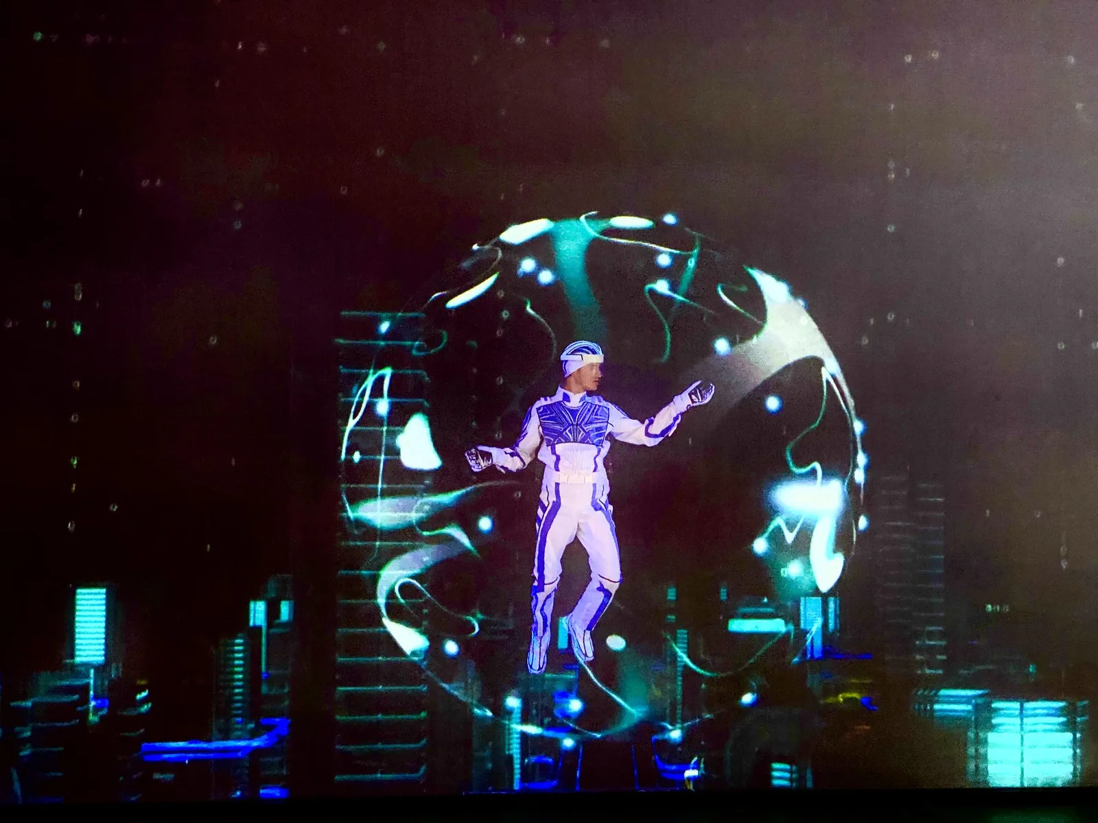 Antigravity show — America's Got Talent