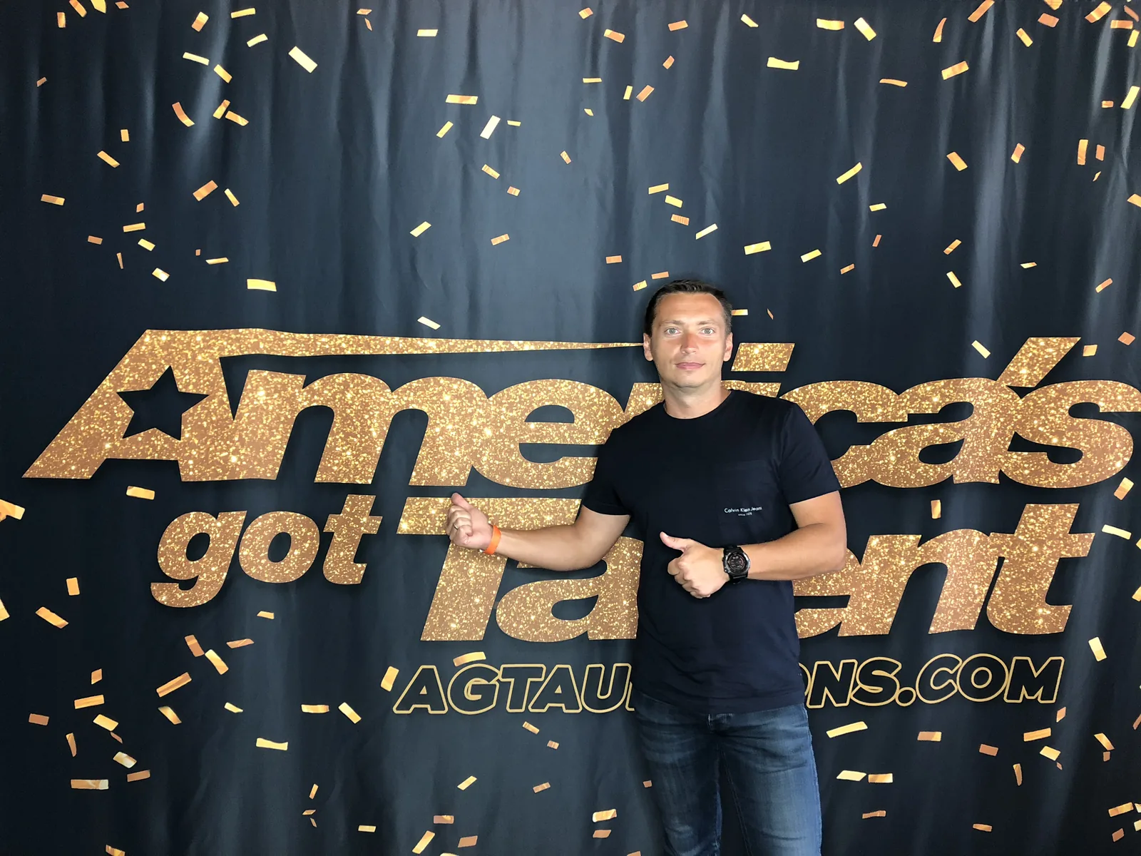 Antigravity show — America's Got Talent