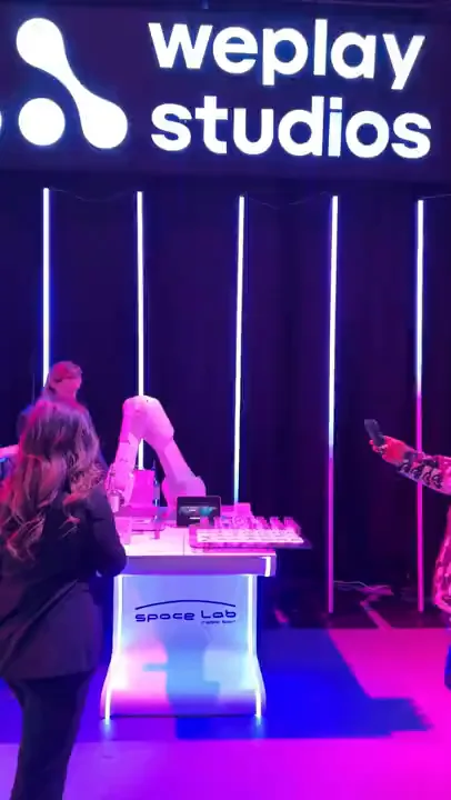Esports studio grand opening
