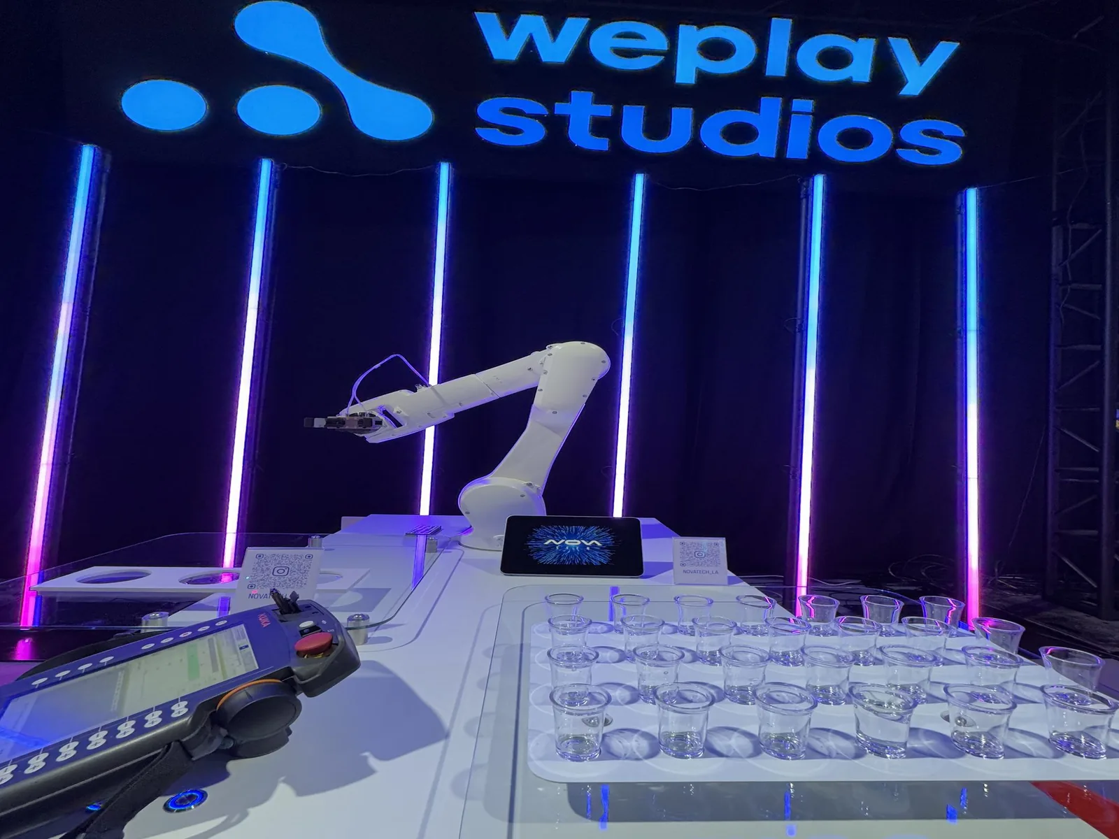 Esports studio grand opening