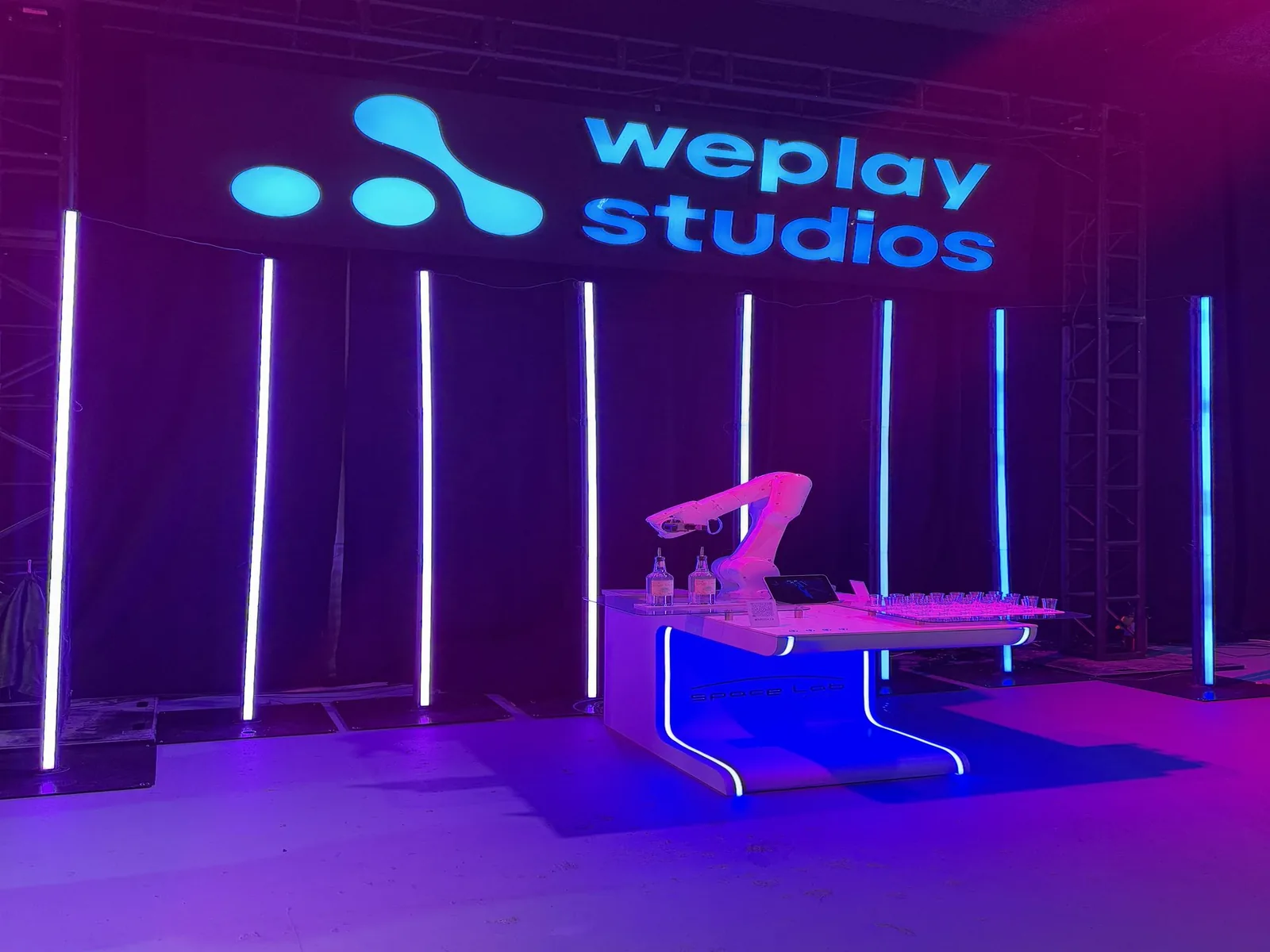 Esports studio grand opening