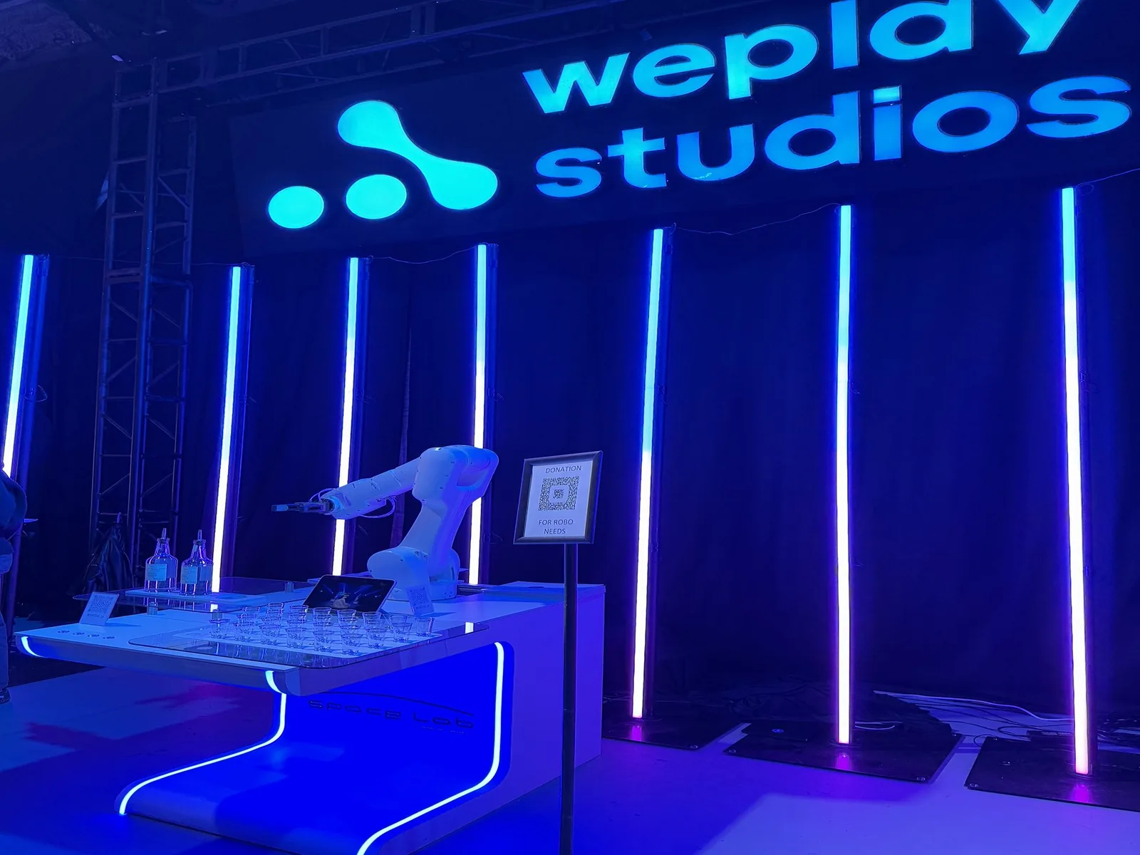 Esports studio grand opening