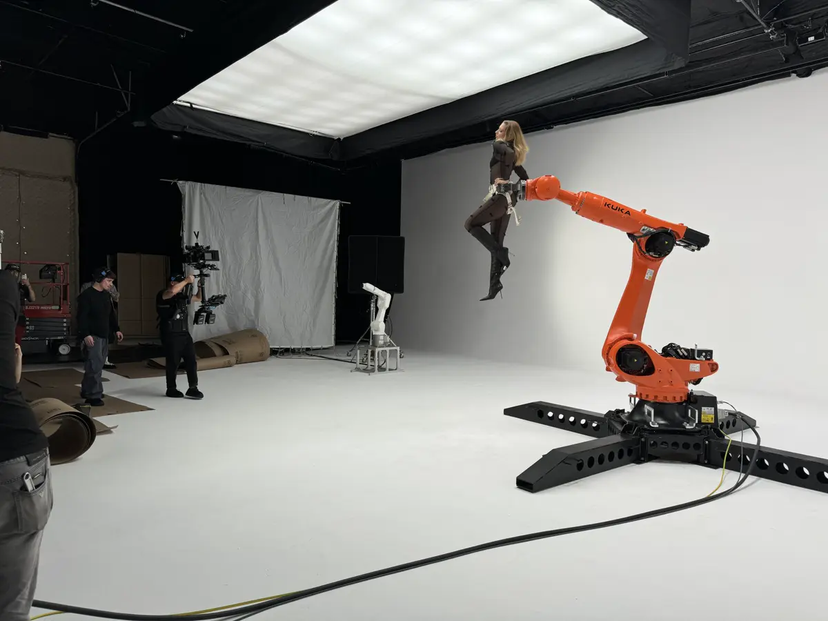 Robotics & RoboCam for a lingerie campaign
