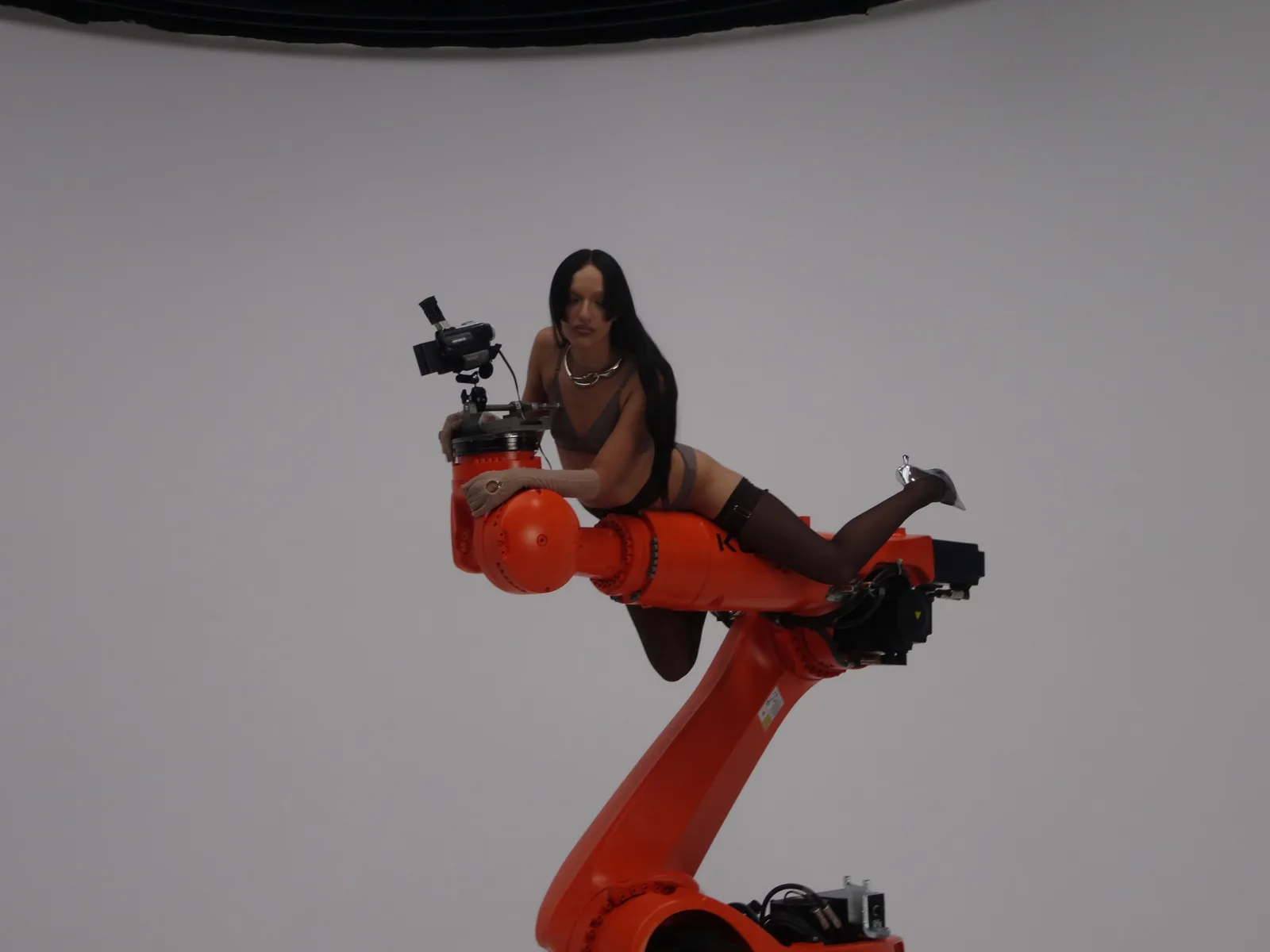 Robotics & RoboCam for a lingerie campaign