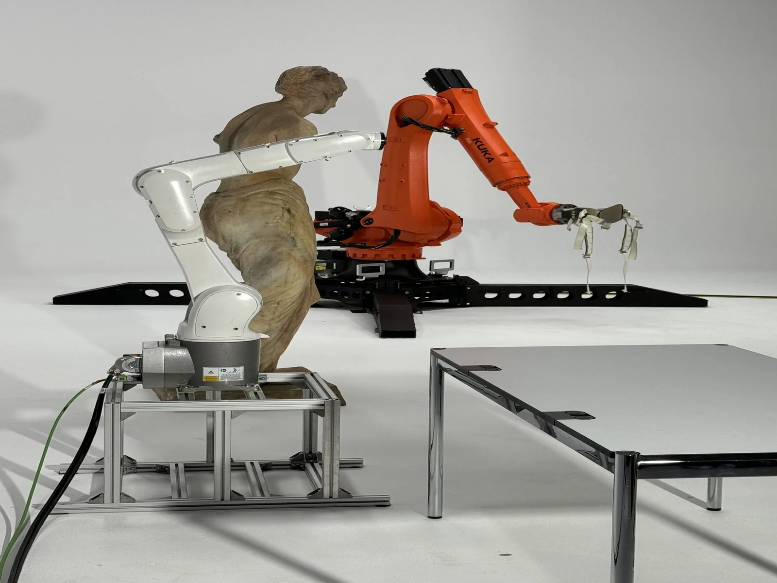 Robotics & RoboCam for a lingerie campaign