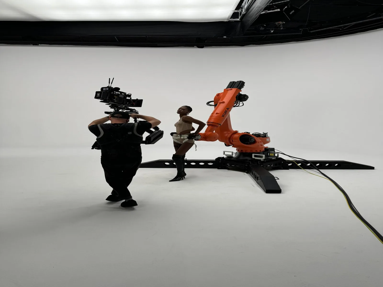 Robotics & RoboCam for a lingerie campaign