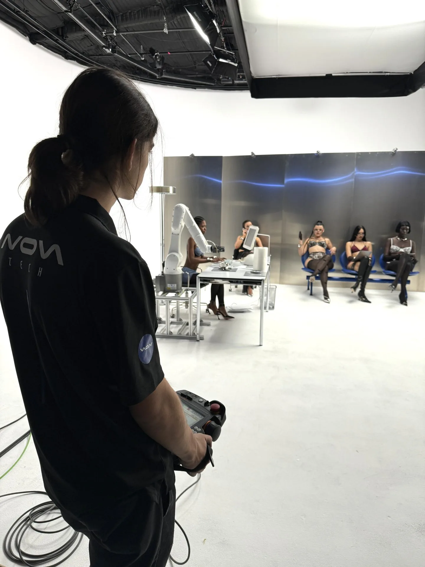 Robotics & RoboCam for a lingerie campaign