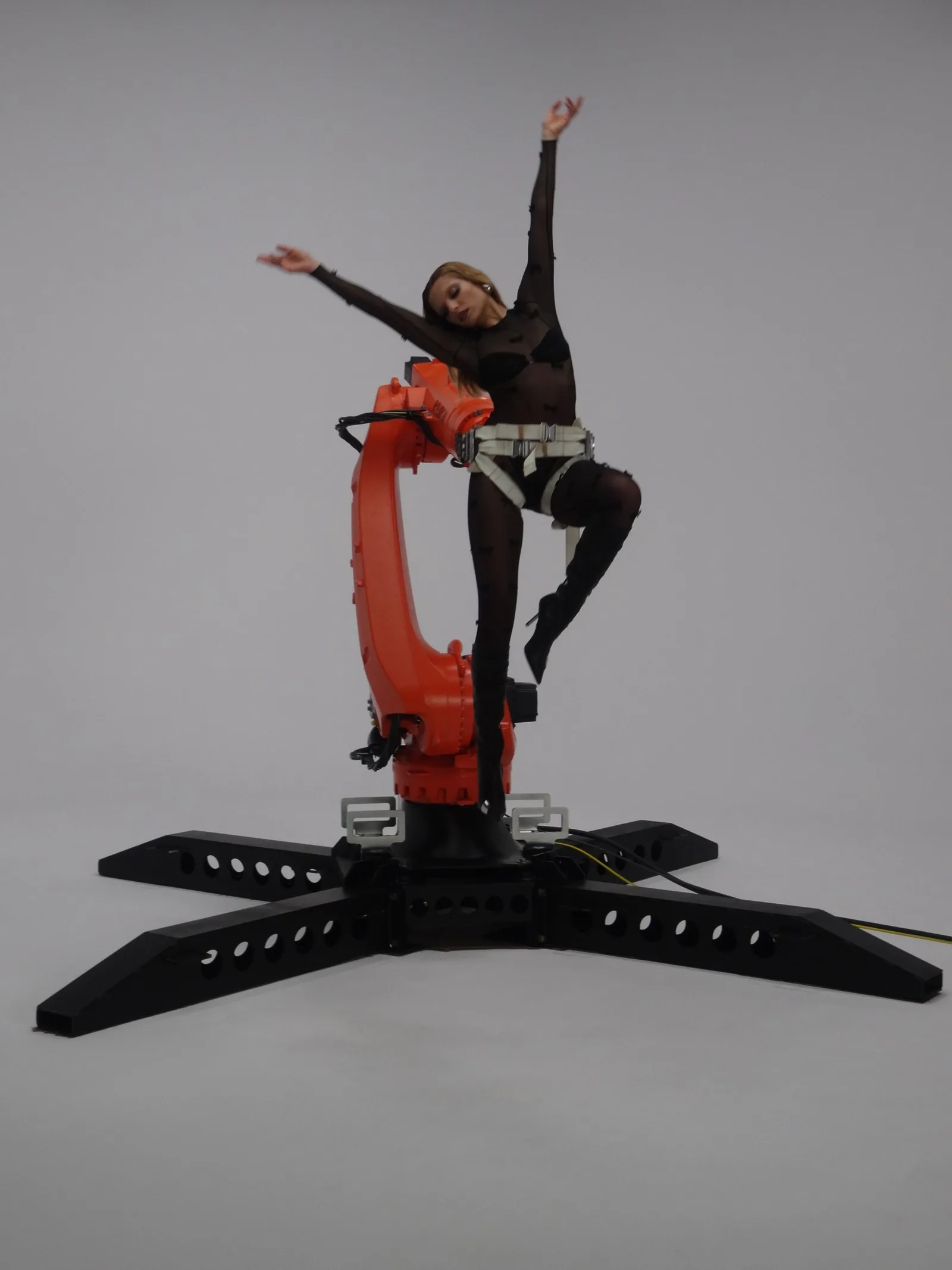Robotics & RoboCam for a lingerie campaign