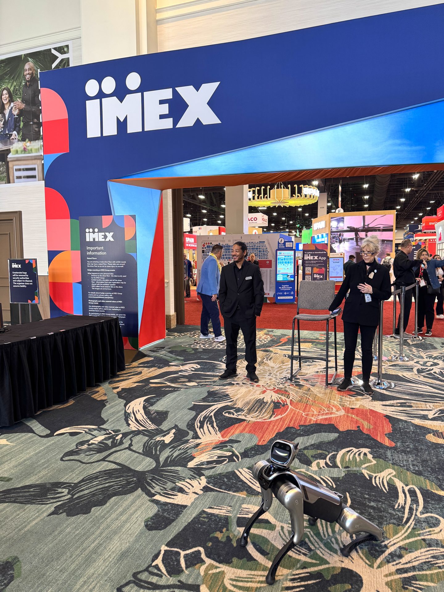 Alex Dog Pro at IMEX America Las Vegas — TopGolf booth