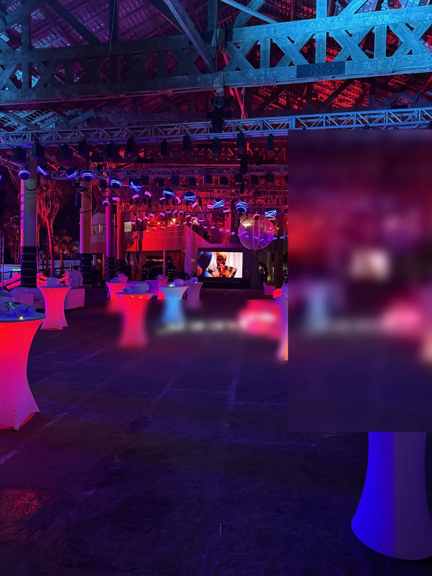 Immersive corporate experience