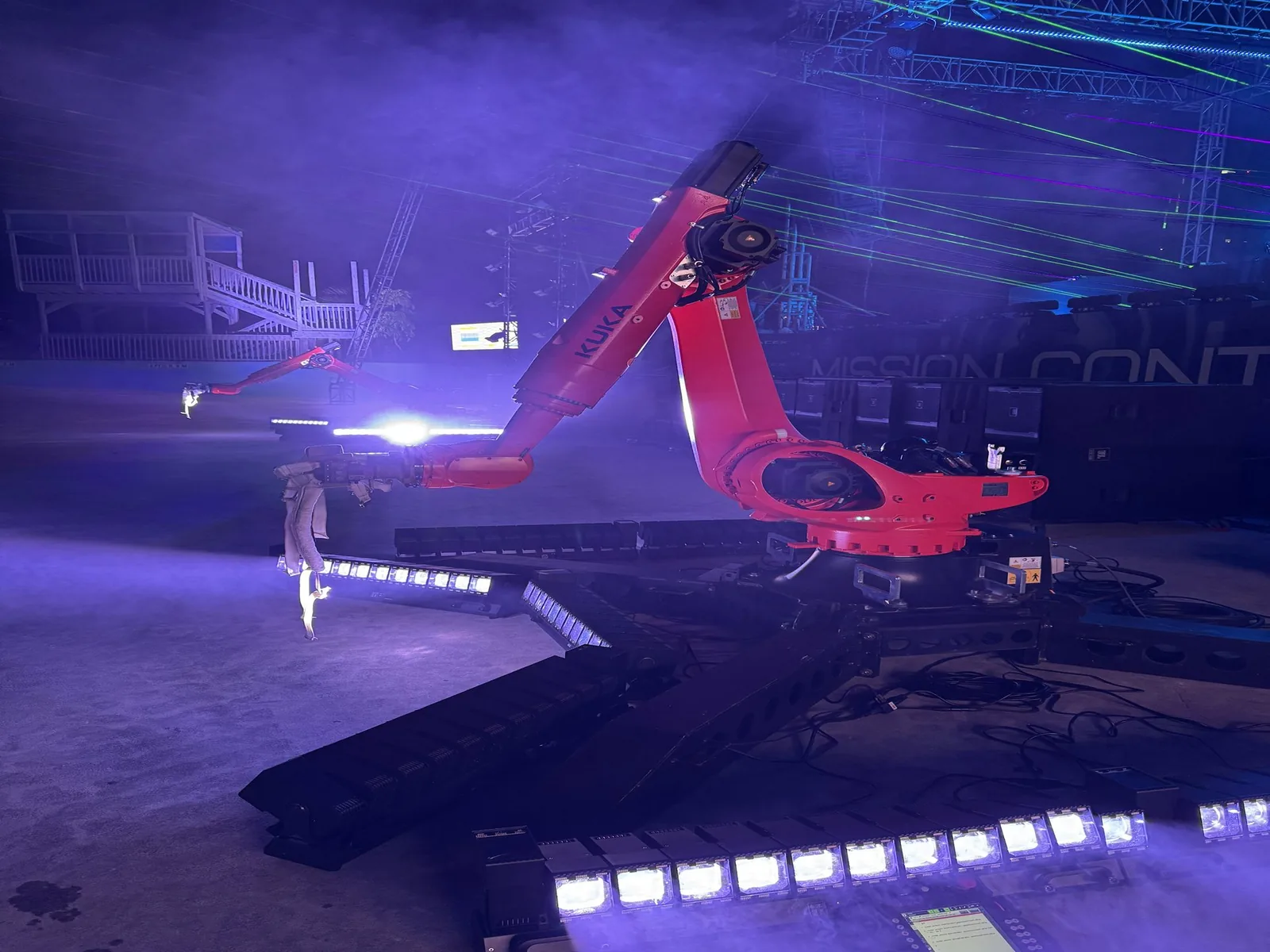 Immersive corporate experience