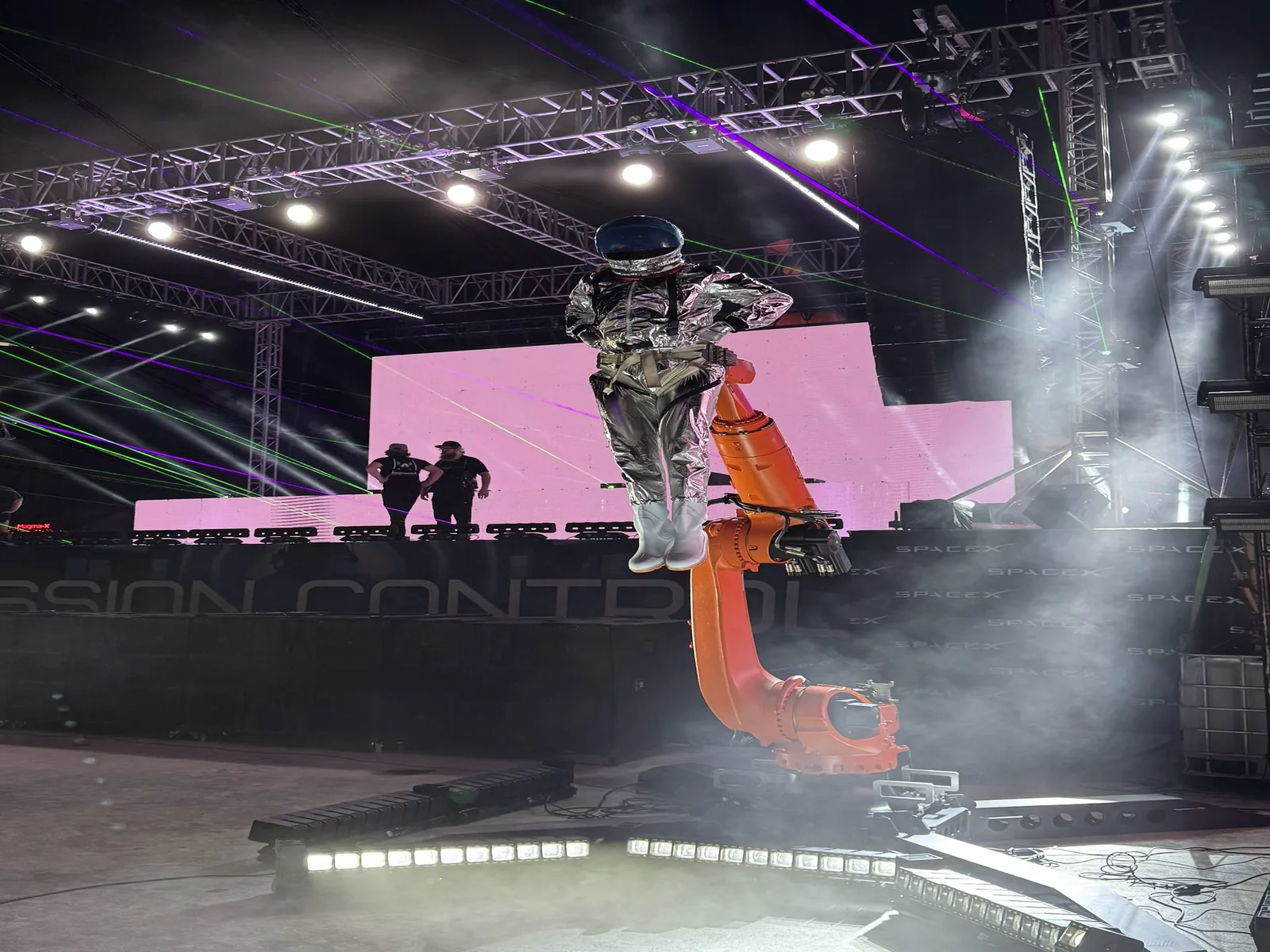 Immersive corporate experience