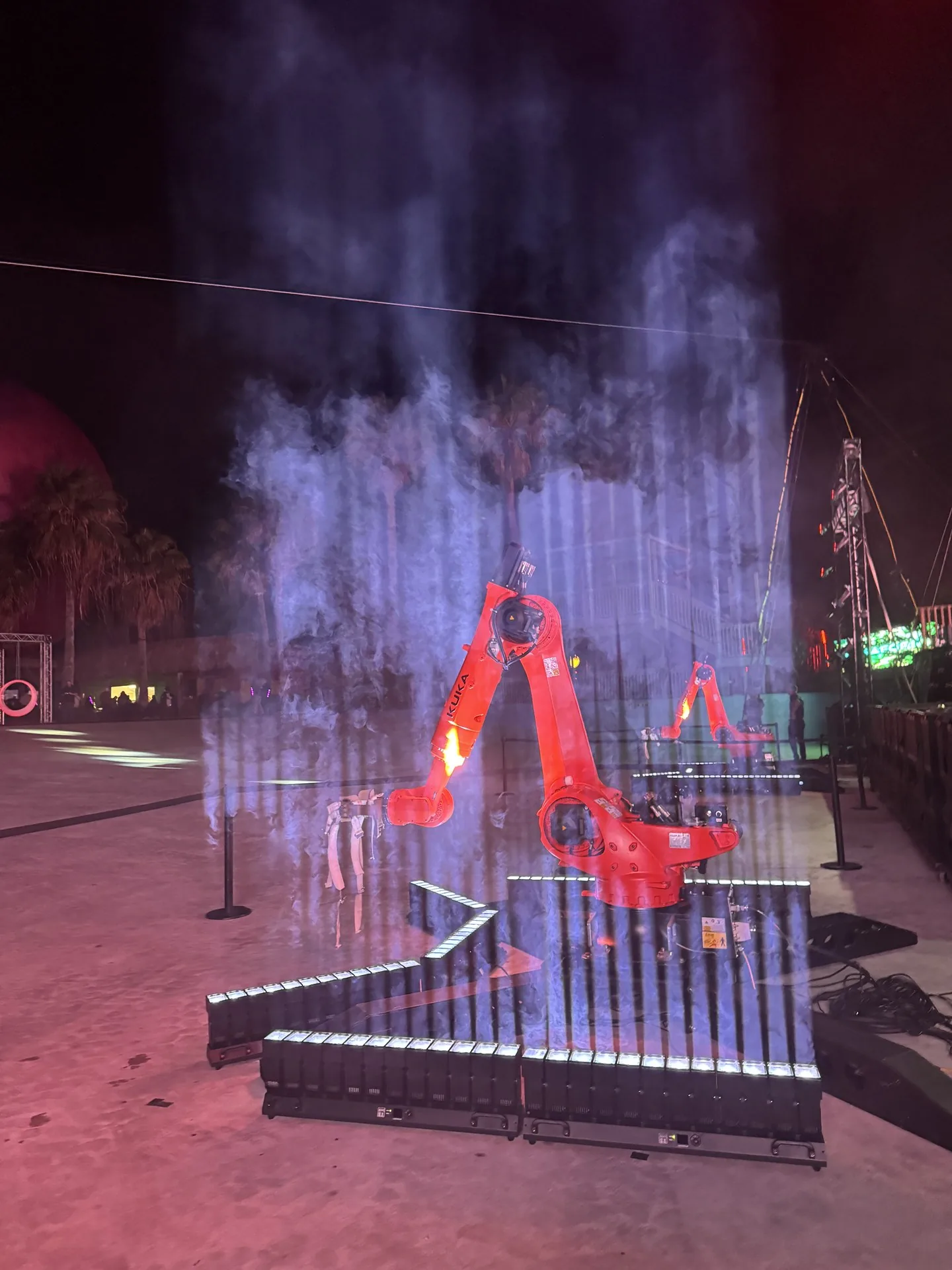 Immersive corporate experience