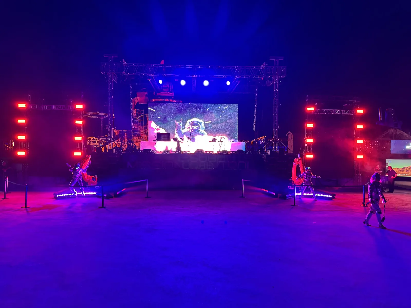 Immersive corporate experience