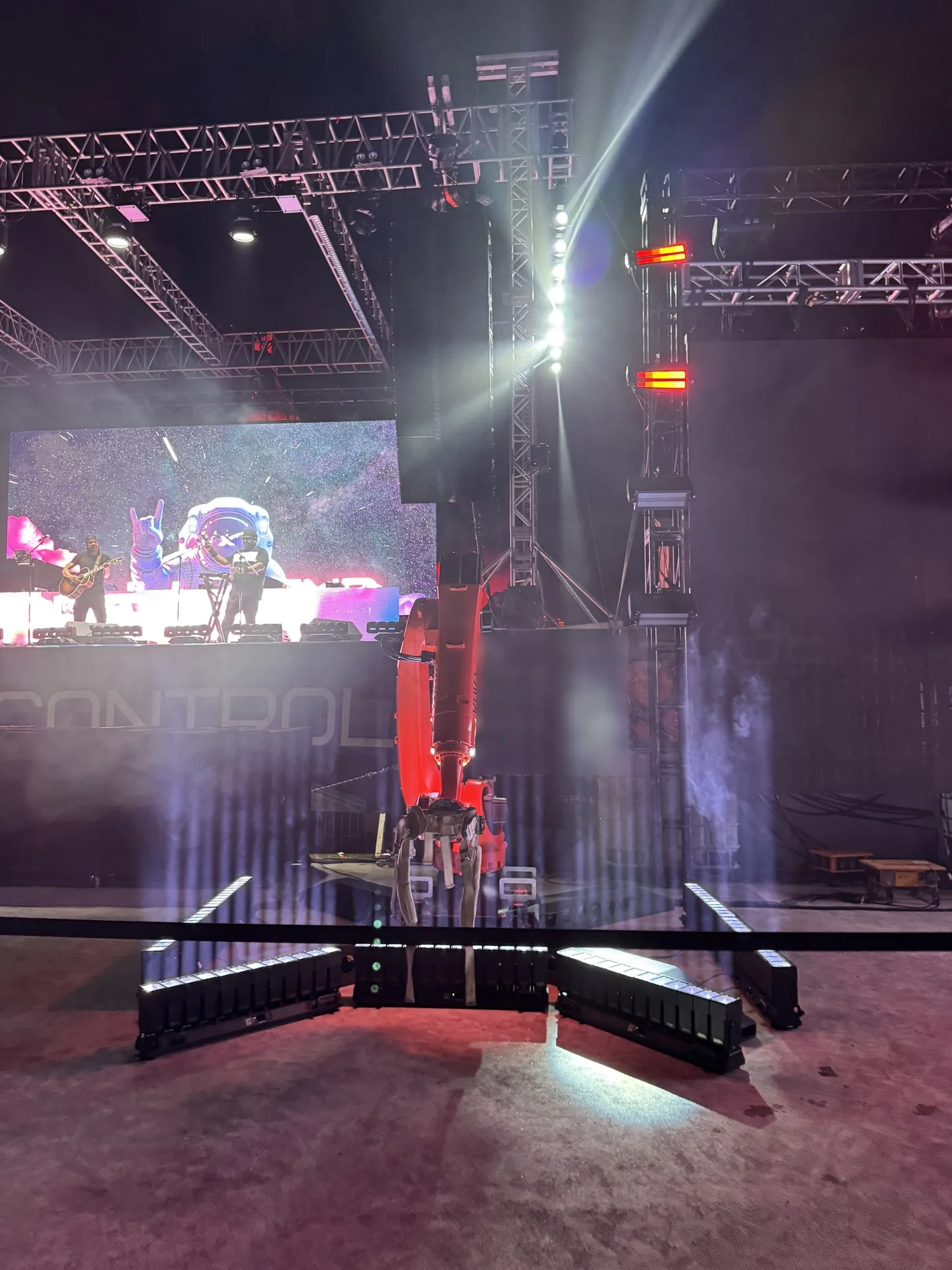 Immersive corporate experience