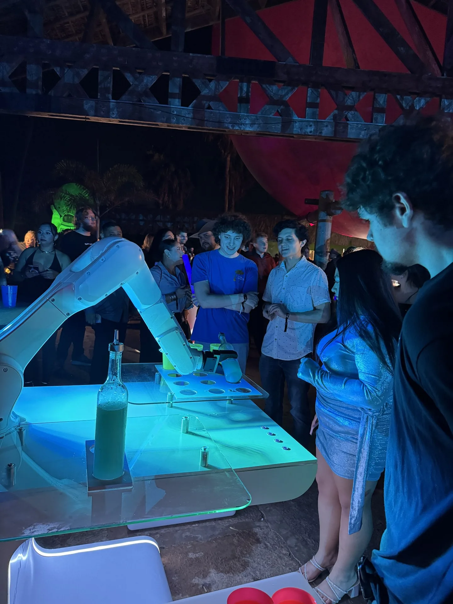 Immersive corporate experience