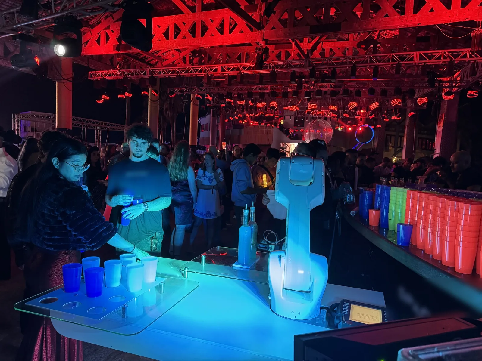 Immersive corporate experience