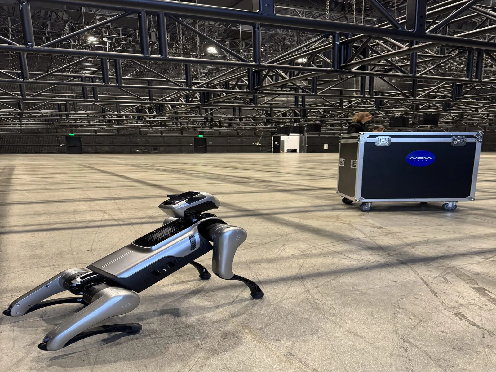 Immersive event experience