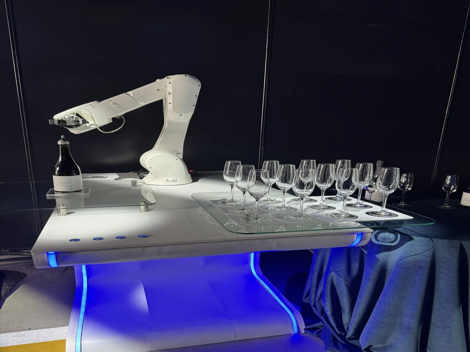 Immersive event experience