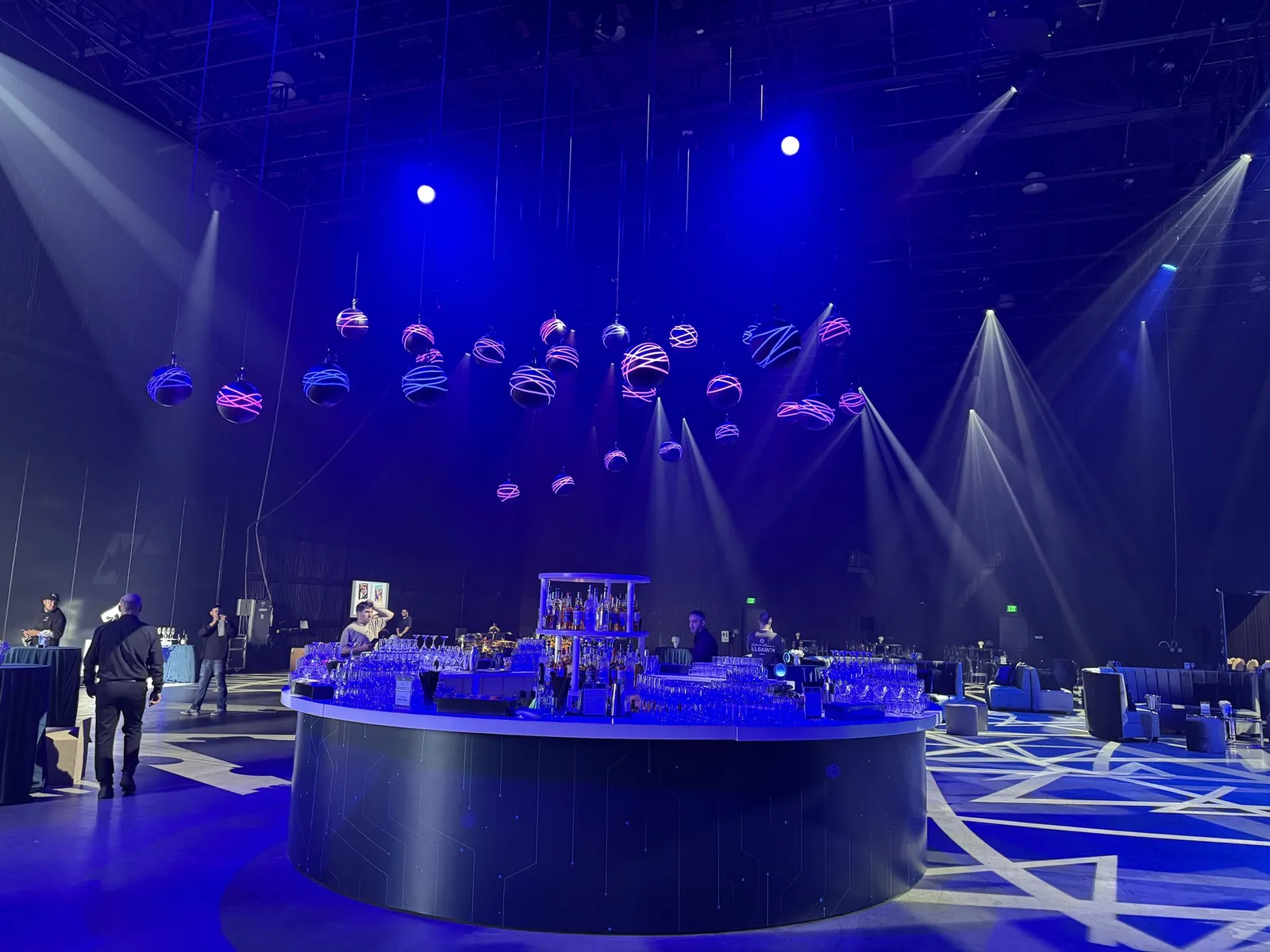 Immersive event experience