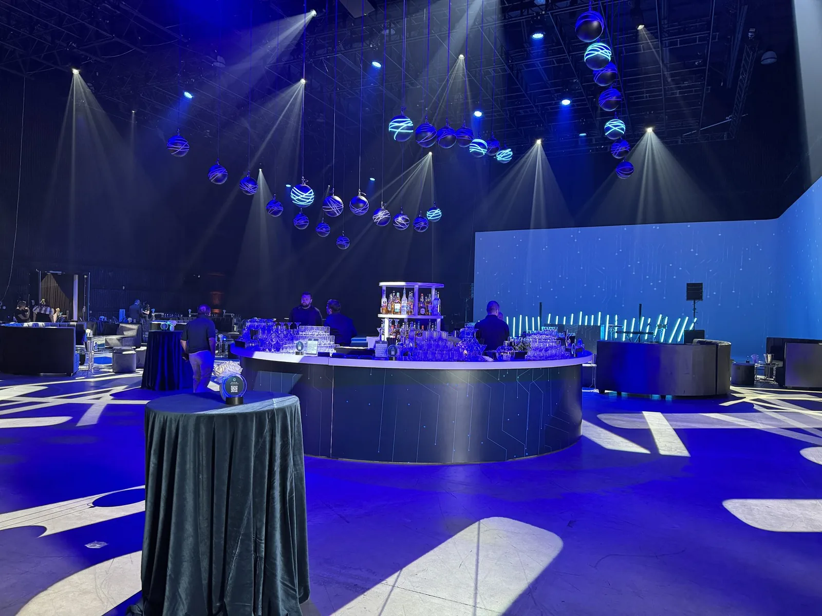 Immersive event experience