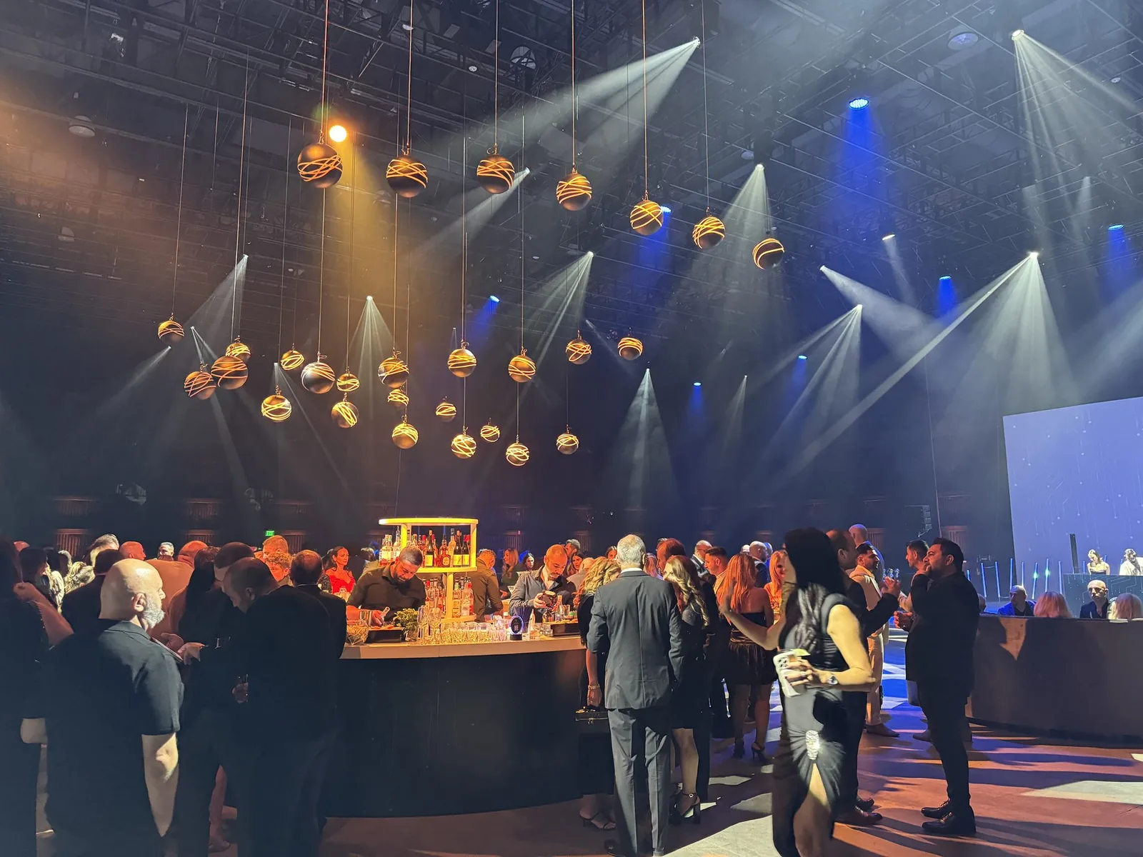 Immersive event experience