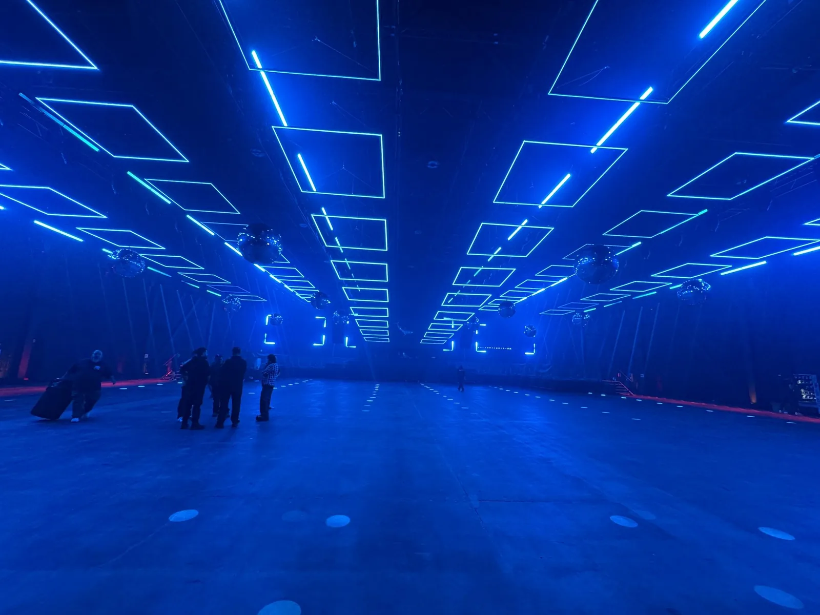 Immersive music experience
