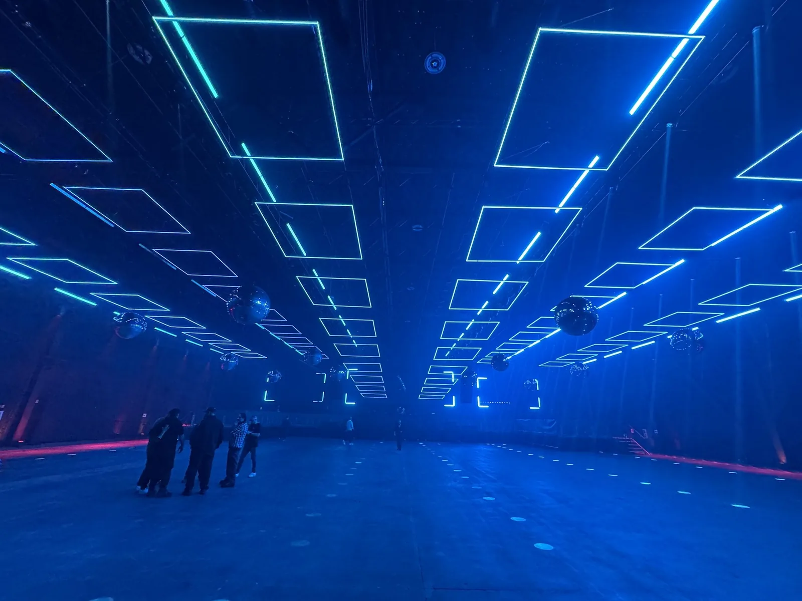 Immersive music experience