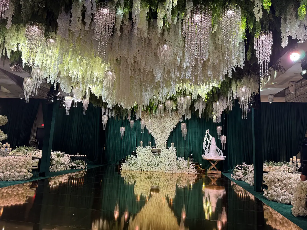 Kinetic Chandeliers