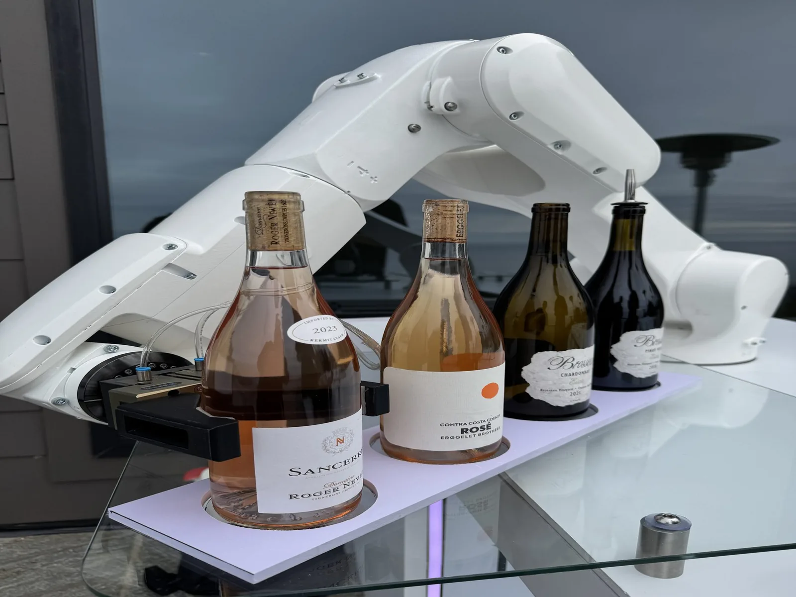 RoboBar experience — Lancôme Big Sur
