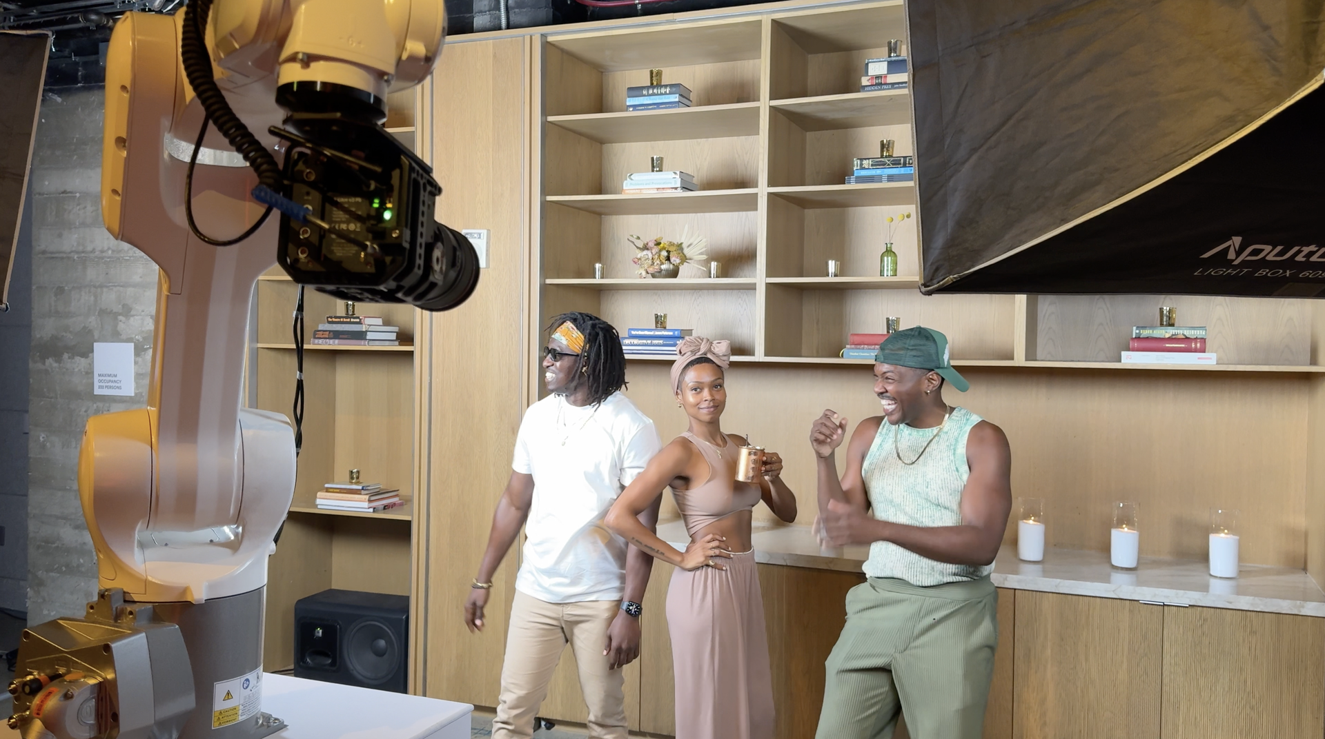 RoboCam Experience — Noah House