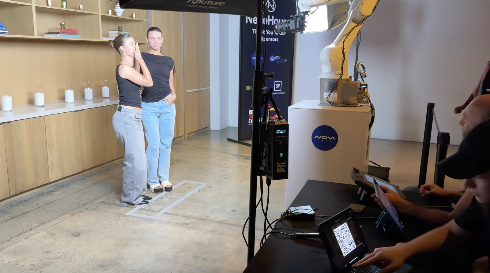 RoboCam experience — Noah House