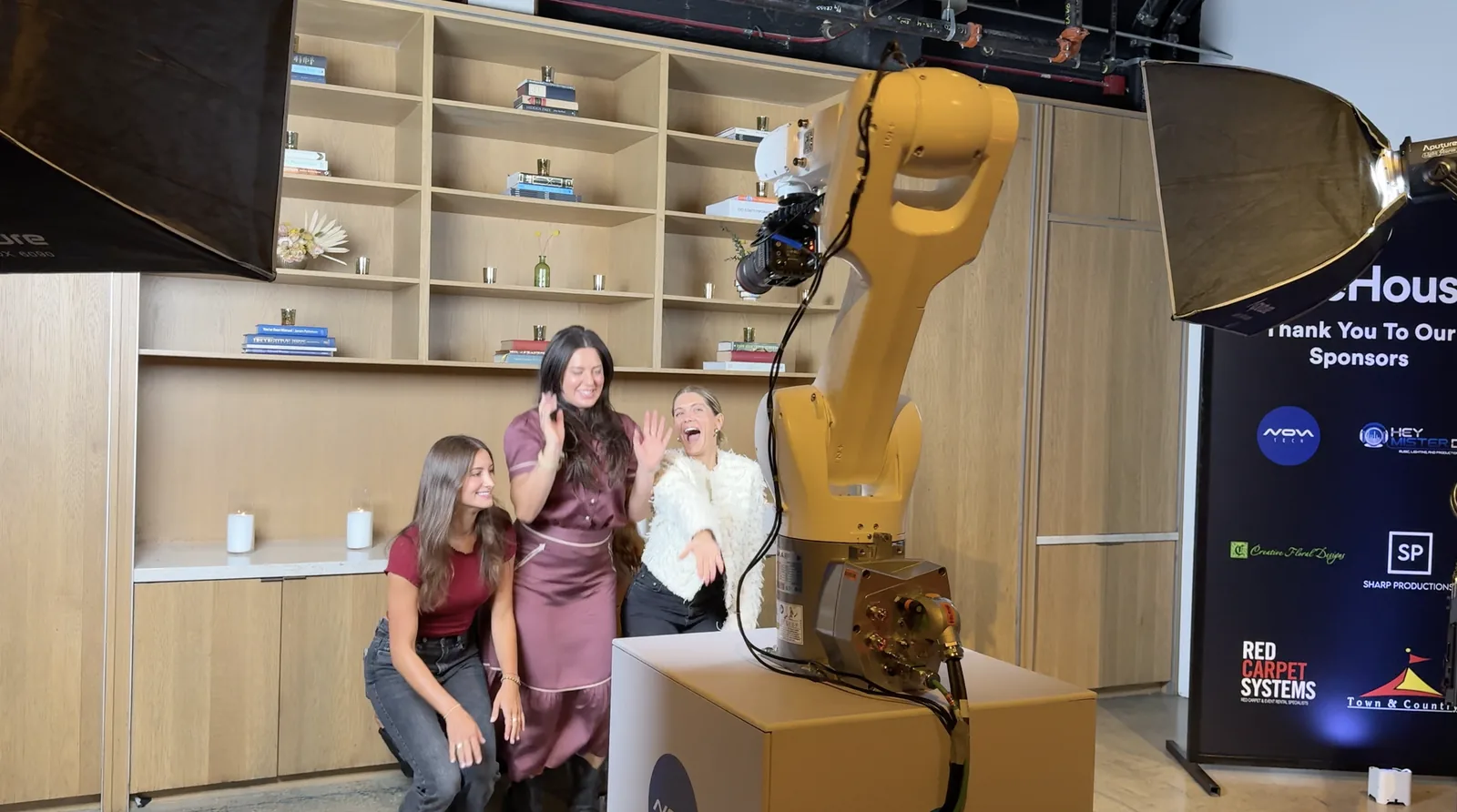 RoboCam experience — Noah House