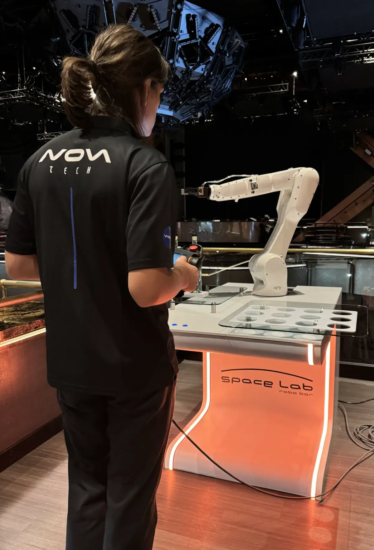 Robot Bartender, Las Vegas
