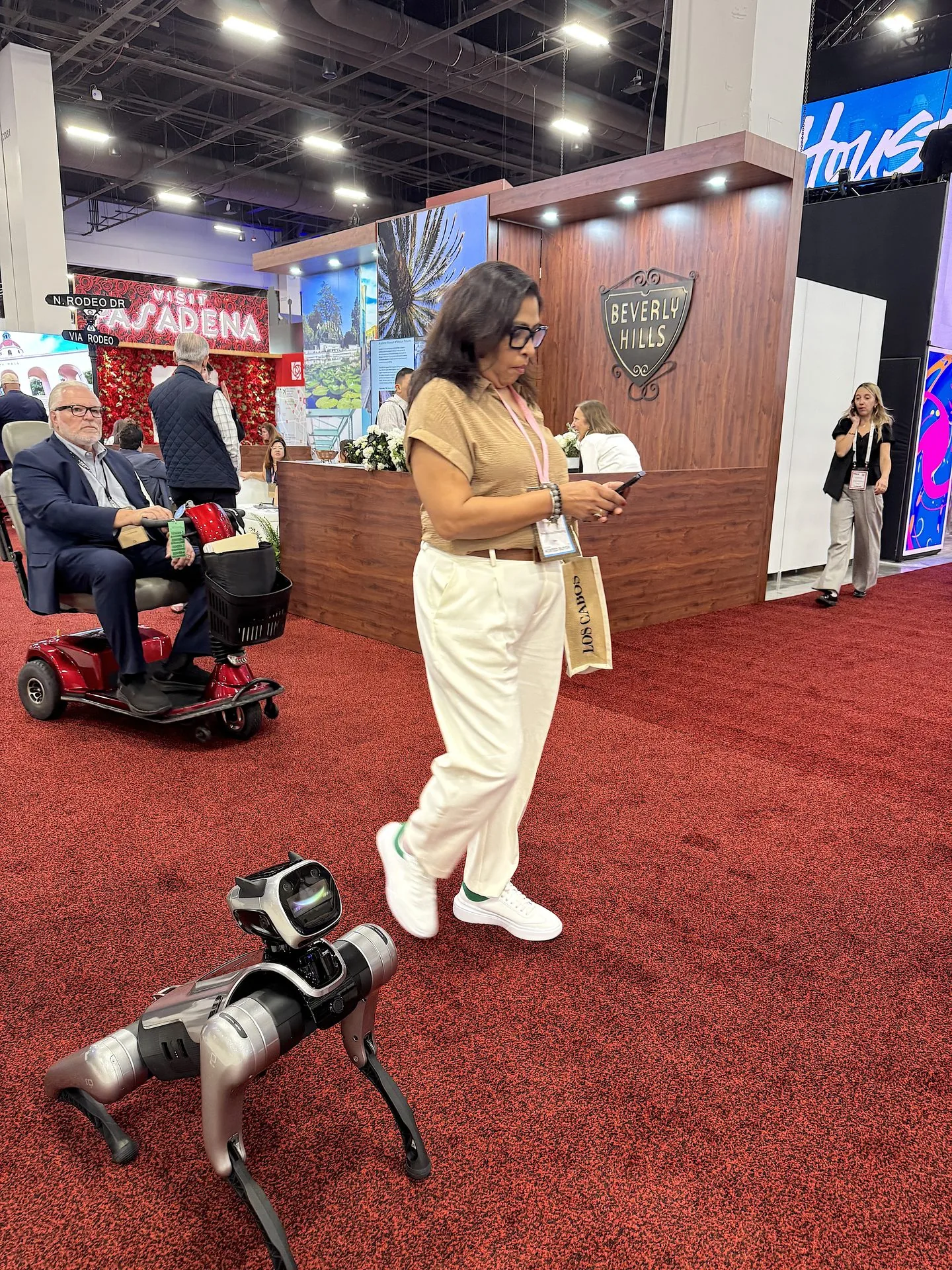 Alex Dog Pro at a major Las Vegas trade show