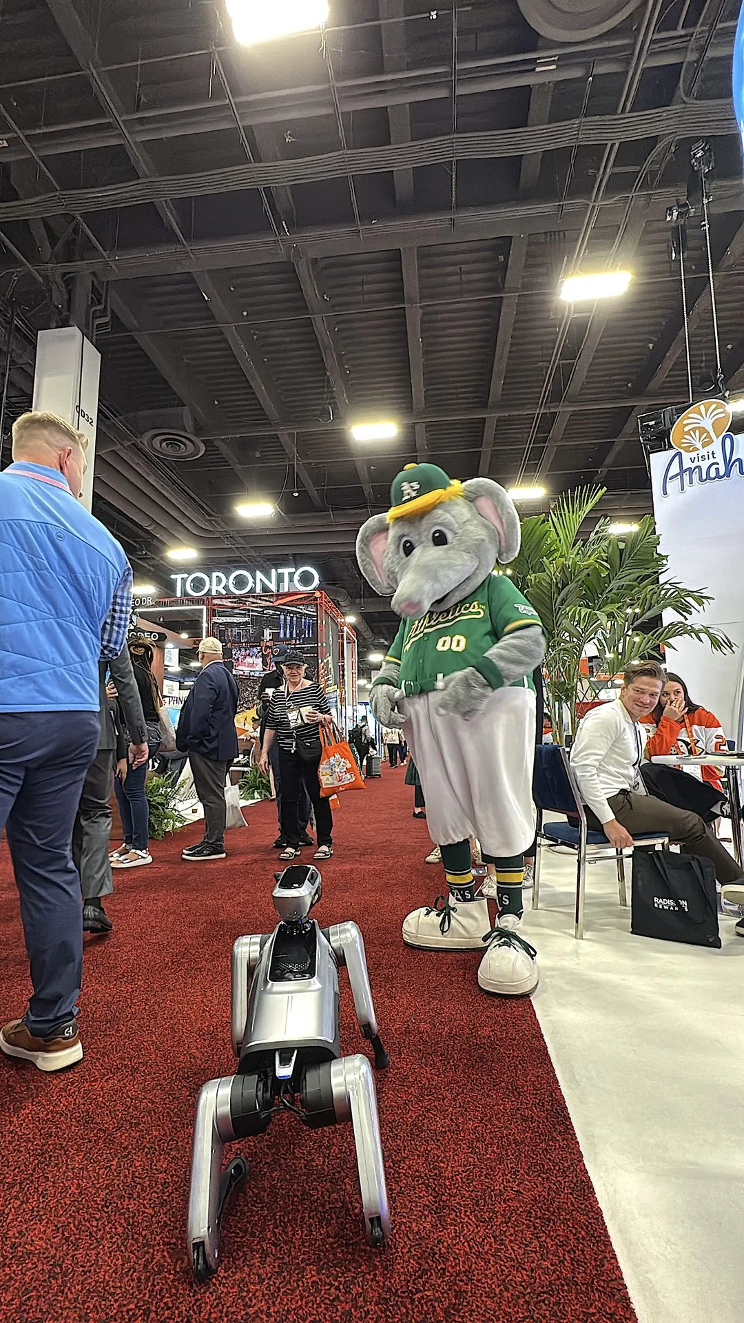 Alex Dog Pro at a major Las Vegas trade show