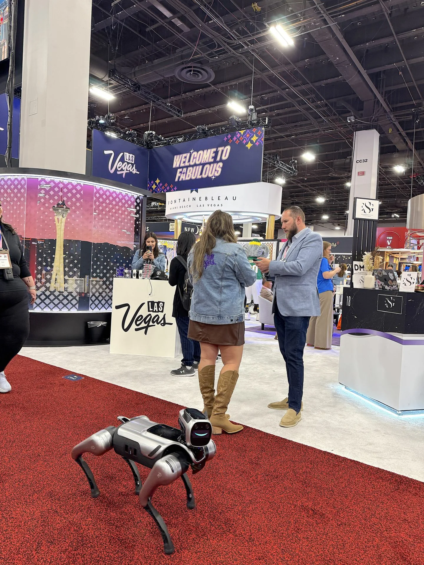 Alex Dog Pro at a major Las Vegas trade show