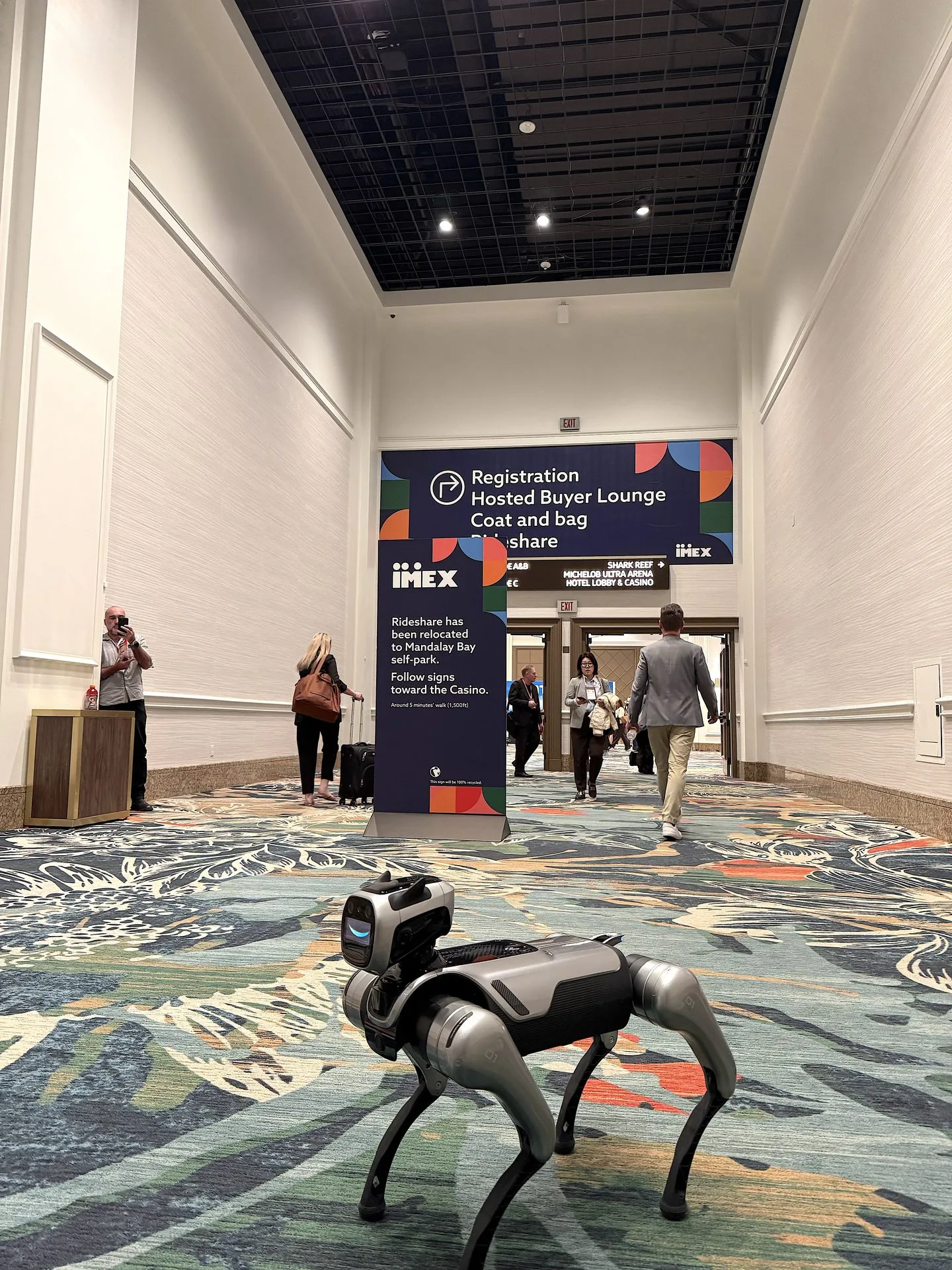 Alex Dog Pro at a major Las Vegas trade show
