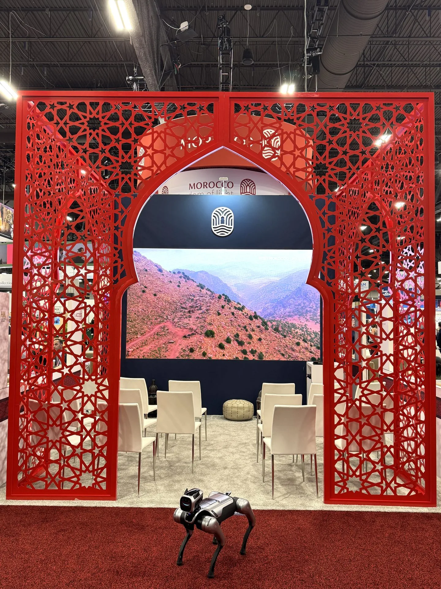 Alex Dog Pro at a major Las Vegas trade show