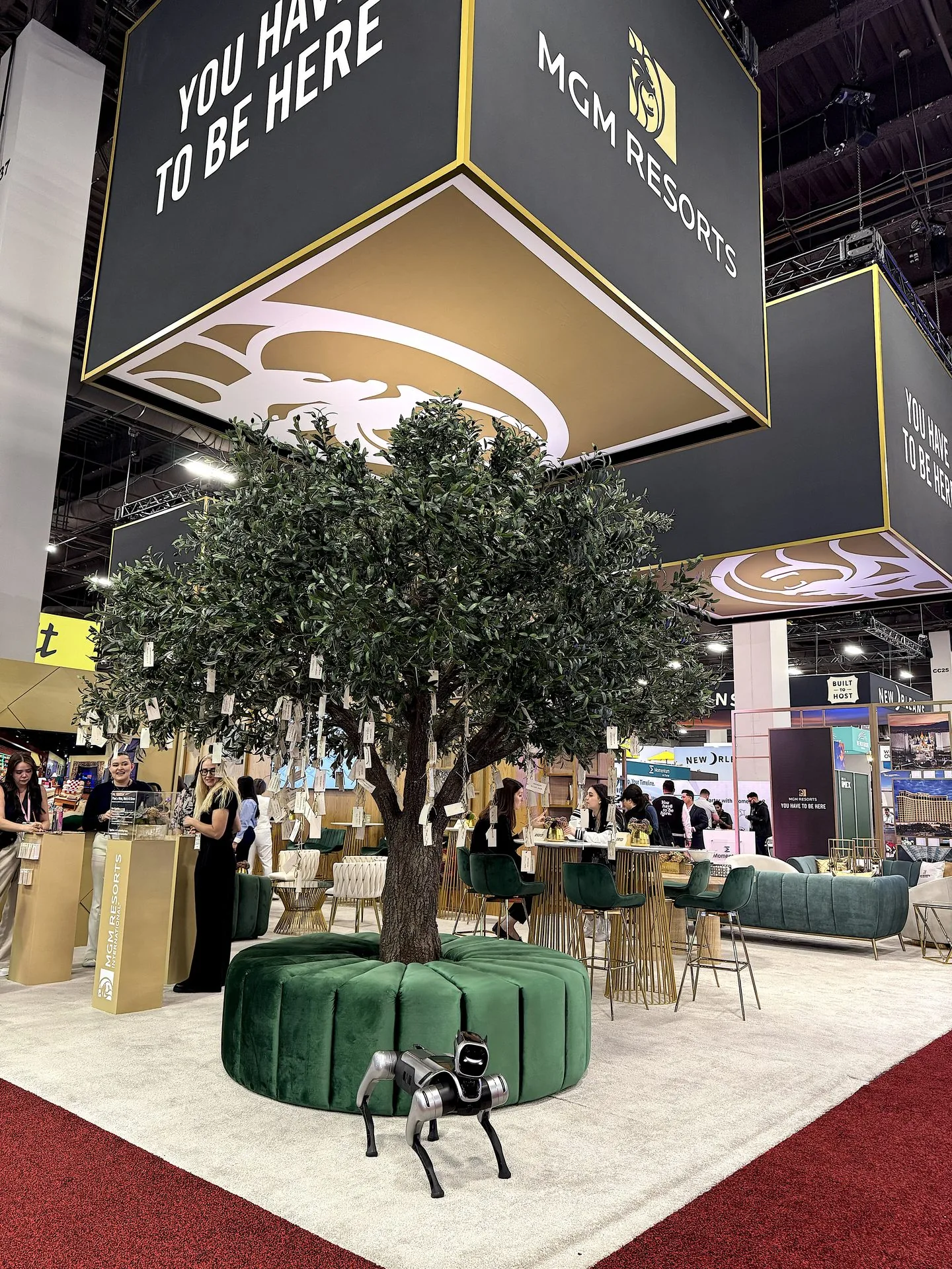 Alex Dog Pro at a major Las Vegas trade show