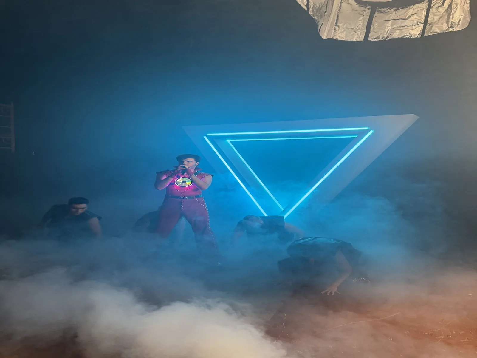 Robotic music video production