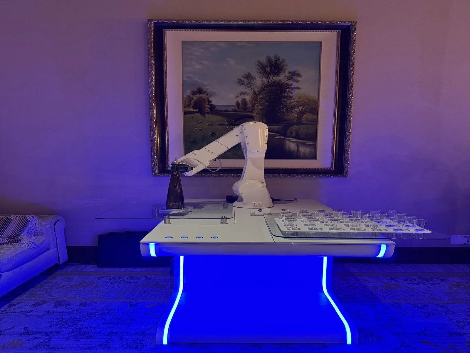 Luxury wedding experience