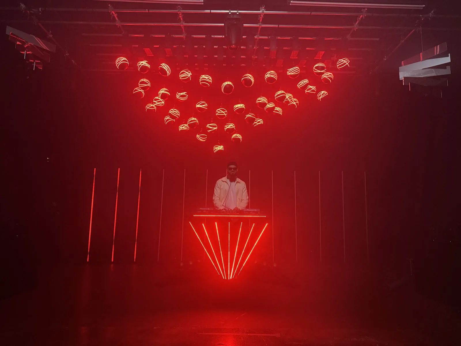 SkyNova DJ booth