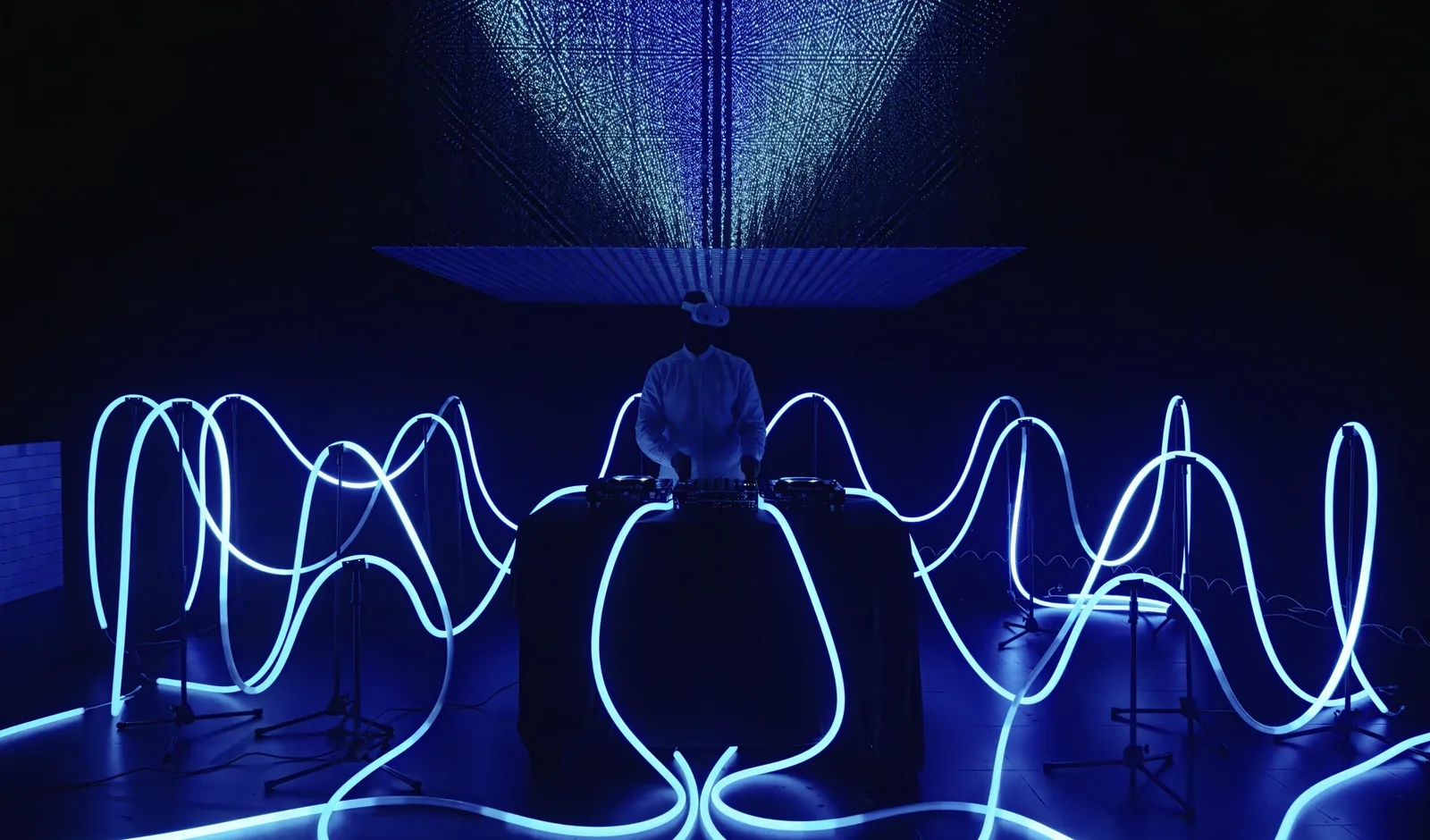 VR DJ experience