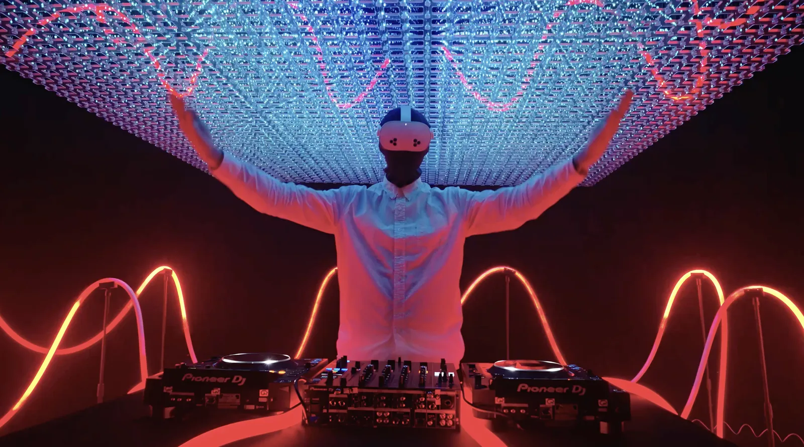 VR DJ experience