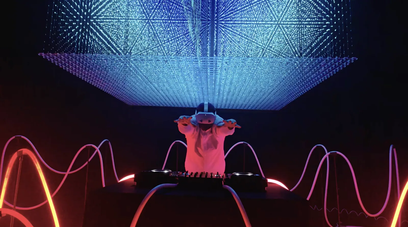 VR DJ experience